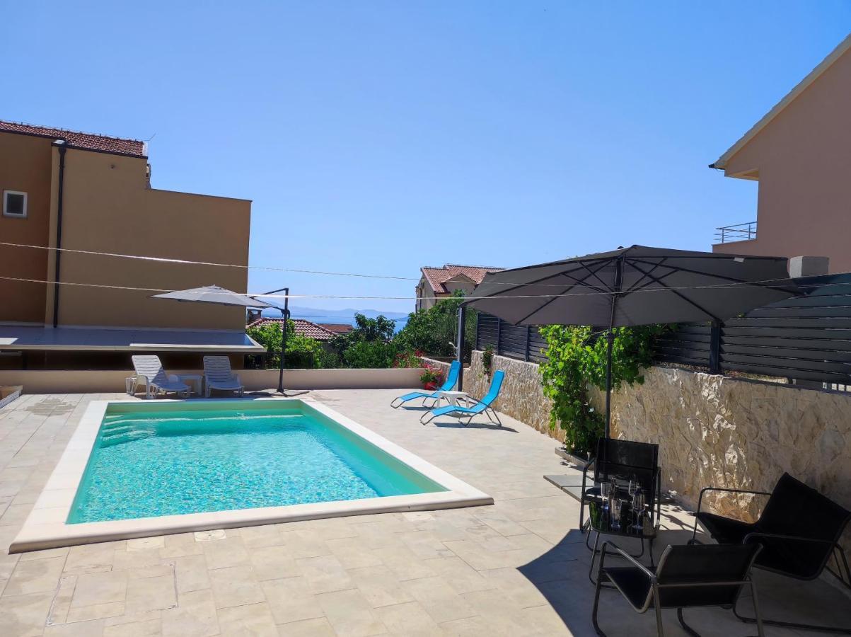 Villa Helena Vodice Exterior foto